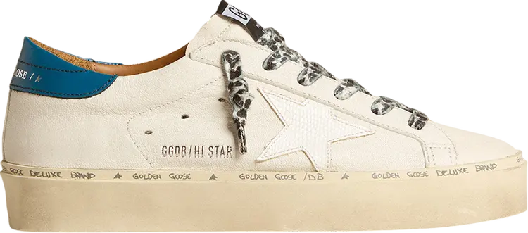 

Кроссовки Golden Goose Wmns Hi Star 'White Azure', белый