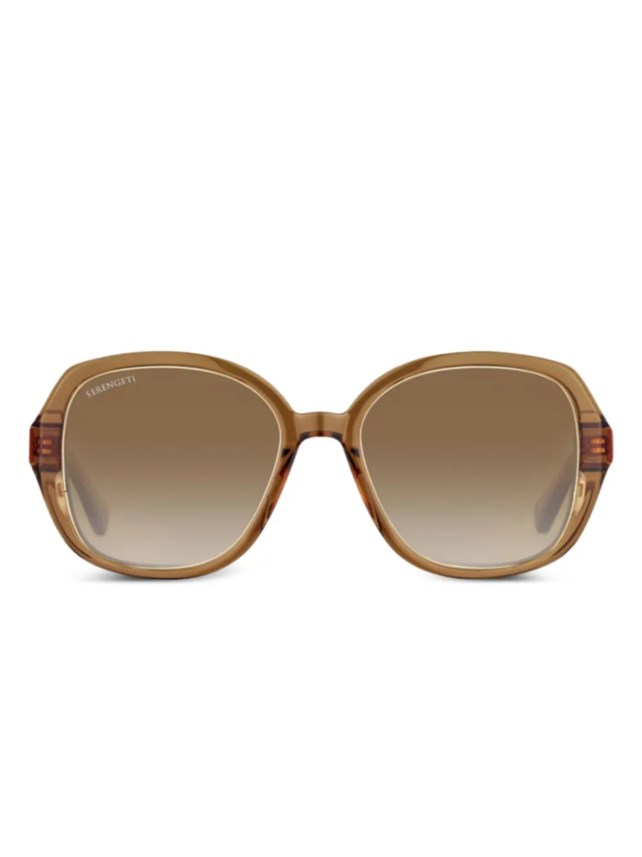 

Солнцезащитные очки Hayworth Serengeti Eyewear, коричневый