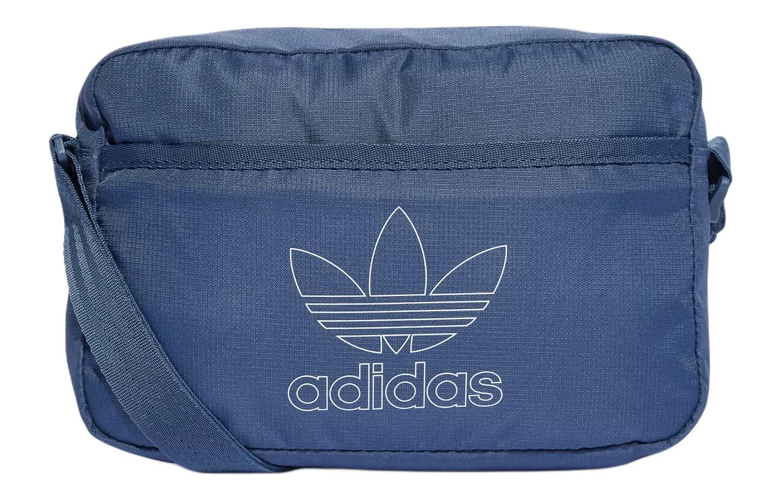

Adidas Originals Сумка на плечо из переработанного материала, унисекс, чернильно-синяя