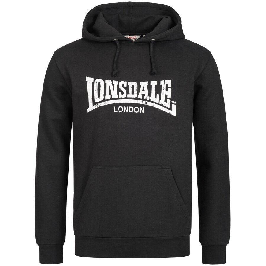 

Толстовка с капюшоном LONSDALE Sweatshirt Wolterton, черный