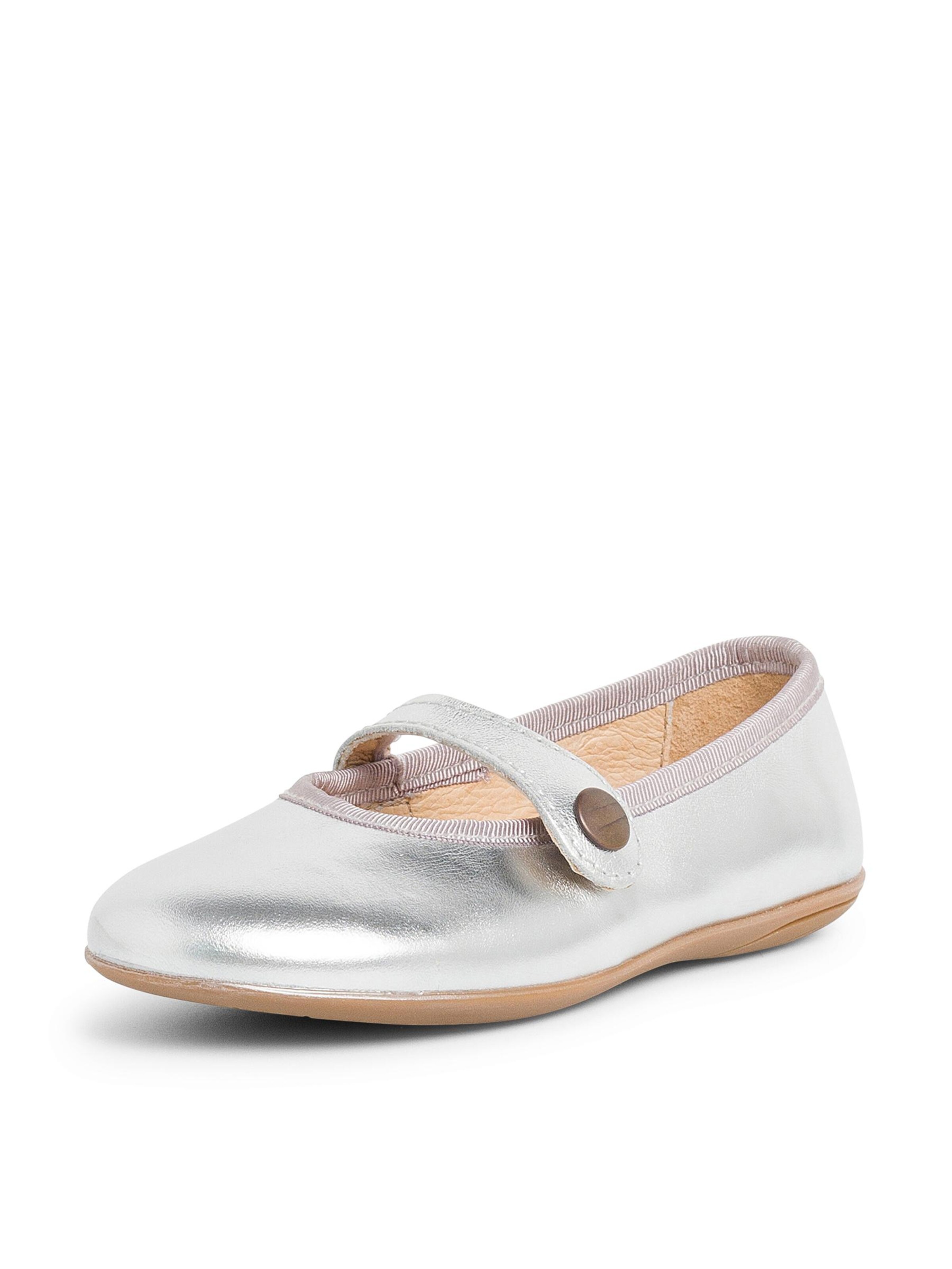 

Pisamonas Балетки в серебристом цвете