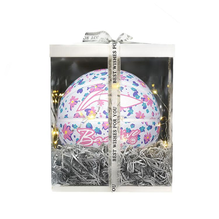 

Резиновый баскетбольный мяч 5/Size 7 для тренировок и соревнований unisex LINING