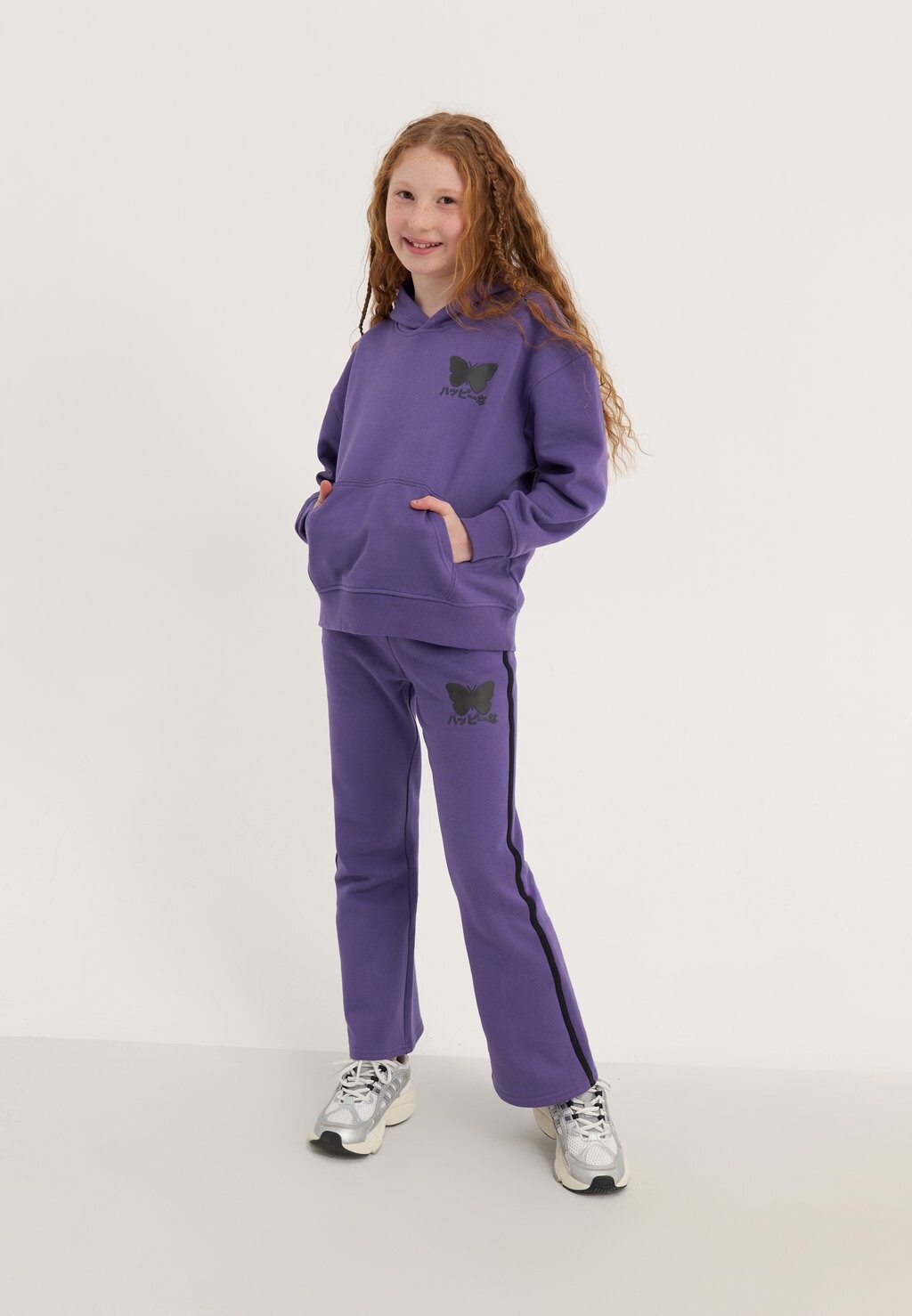 

Спортивный костюм SET Yourturn Kids, цвет dark purple