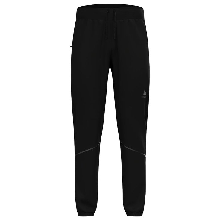 

Штаны для беговых лыж Zeroweight Pro ветрозащитные теплые, обычные, черные - S Odlo