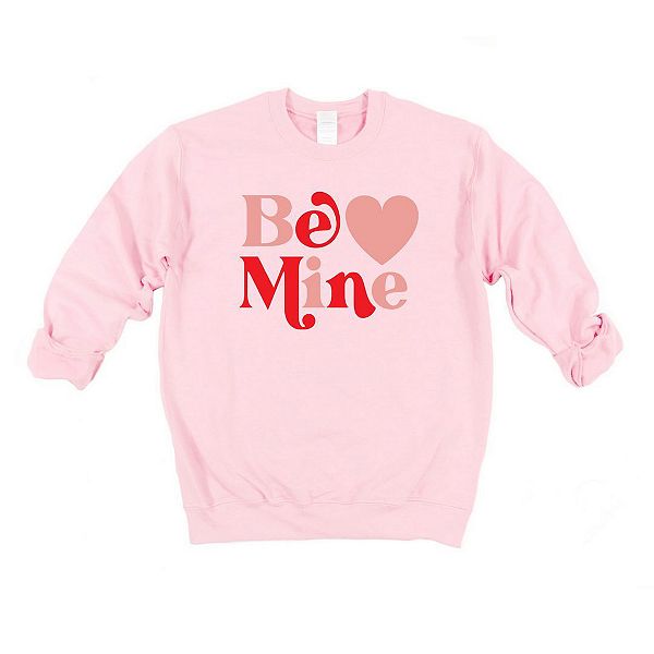 

Свитшот Be mine heart bold Simply Sage Market, Pink, Зеленый, Свитшот Be mine heart bold Simply Sage Market, Pink