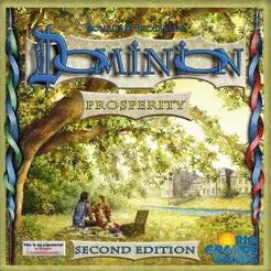 

Настольная игра Rio Grande Games Dominion 2nd Edition - Prosperity Expansion