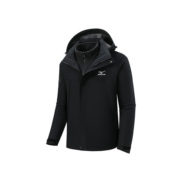 

Куртка 3-in-1 warm jacket 'black' Mizuno, черный