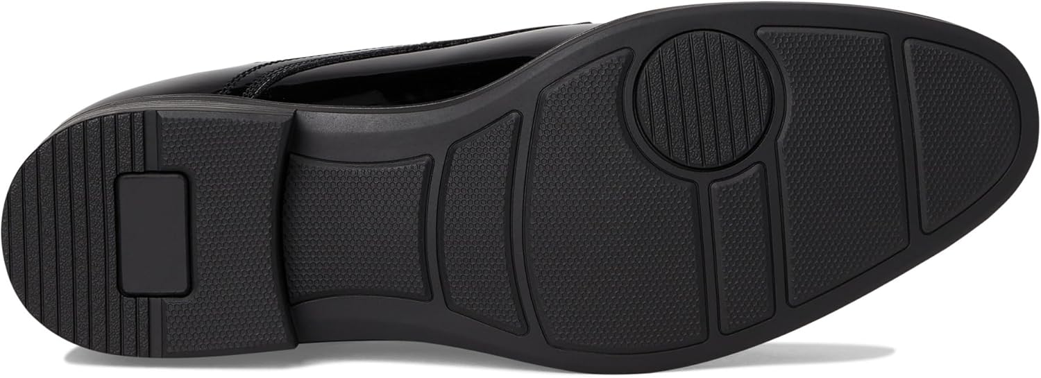 Мужские туфли оксфорды Marc Joseph New York State Street Tuxedo (технология Hands Free), черный — фото 3