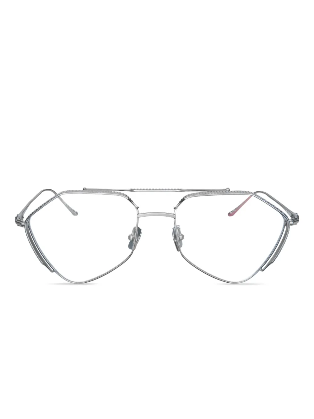 

Текстурированные очки Thone TN3 Vysen Eyewear, серый