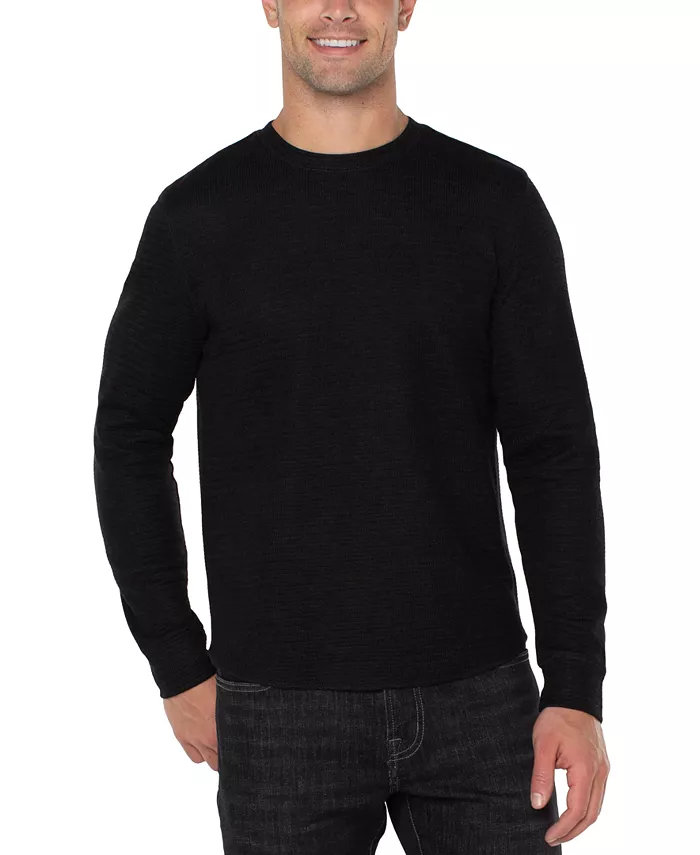 

Мужская футболка с круглым вырезом Liverpool Los Angeles, черный