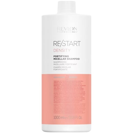 

Укрепляющий шампунь, 1000 мл Revlon, Restart Density Fortifying