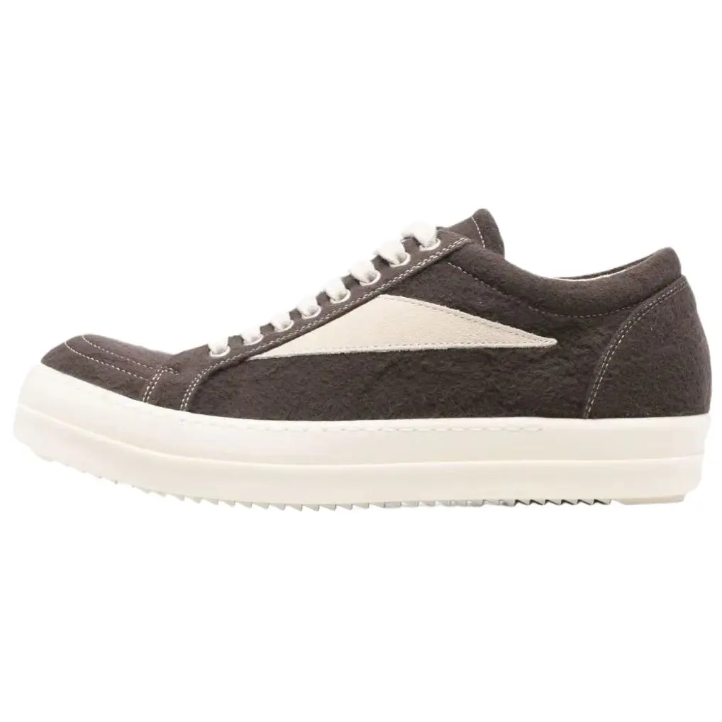 

Rick Owens DRKSHDW Низкие скейтерские туфли мужские коричневые