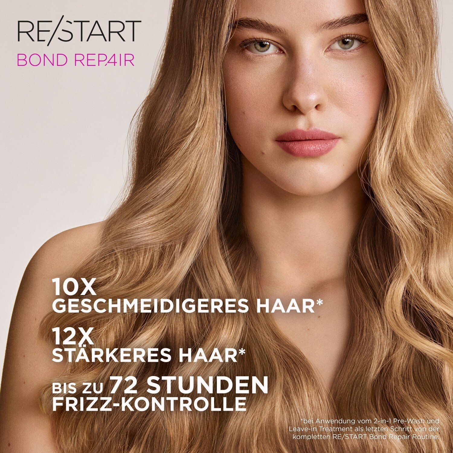 Шампунь restart bond repair damage reversing gentle cleanser Revlon Professional, объем 1000 мл — фото 2