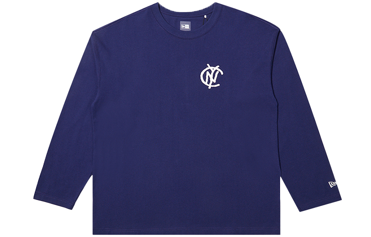 

New Era Футболка с длинным рукавом Unisex Purple, Фиолетовый, New Era Футболка с длинным рукавом Unisex Purple