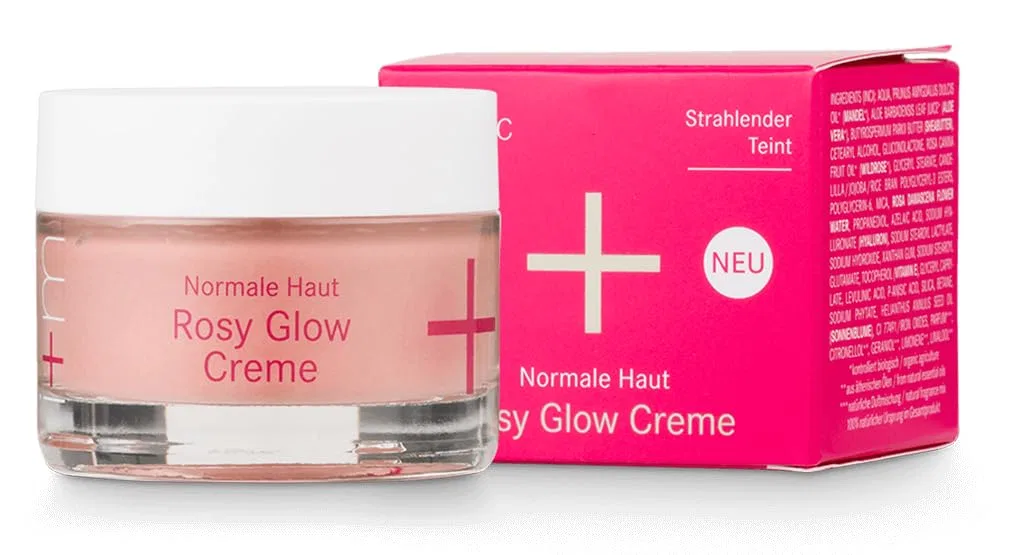 Бустер I+M Naturkosmetik — Органический Rosy Glow Cream от, 30 мл
