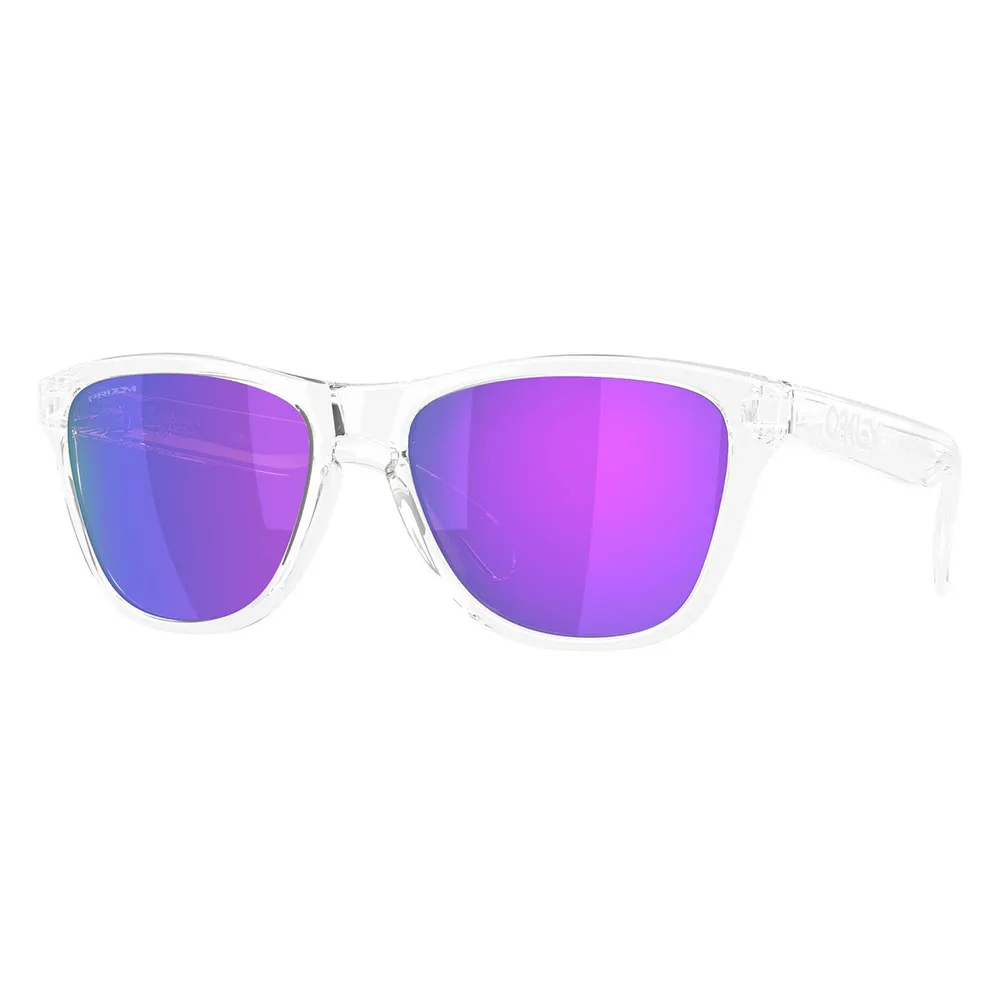 

Солнцезащитные очки Oakley Frogskins s, прозрачный