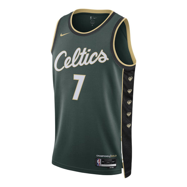 

Майка Nike x NBA Boston Celtics 22-23 Jeresys 'Jaylen Brown 7', зеленый