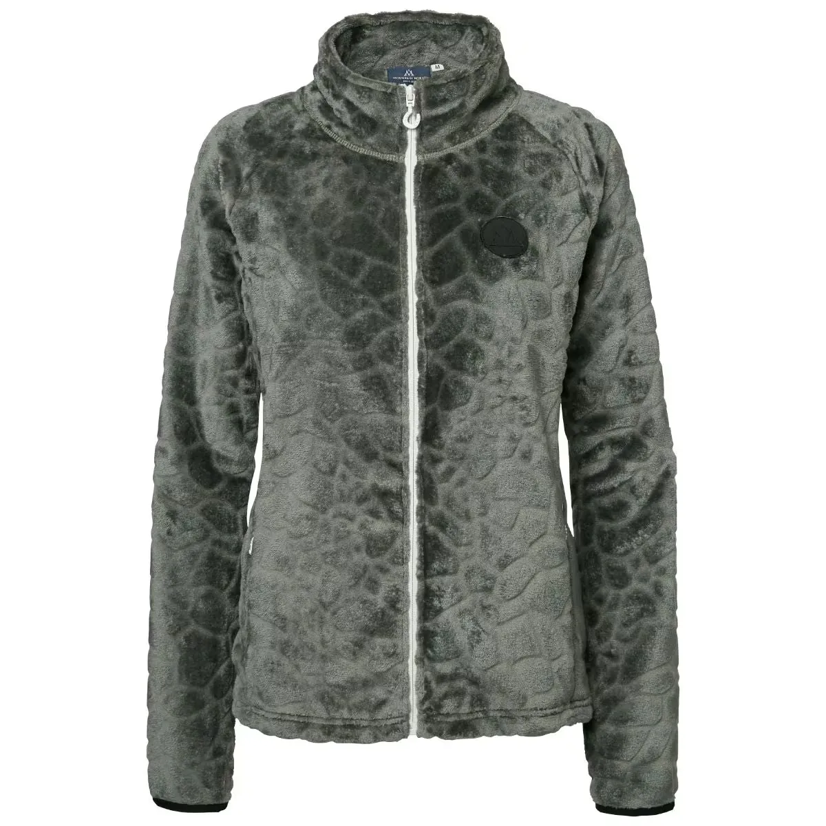 

Женская флисовая куртка Shadow Fleece Mountain Horse, светло-серый