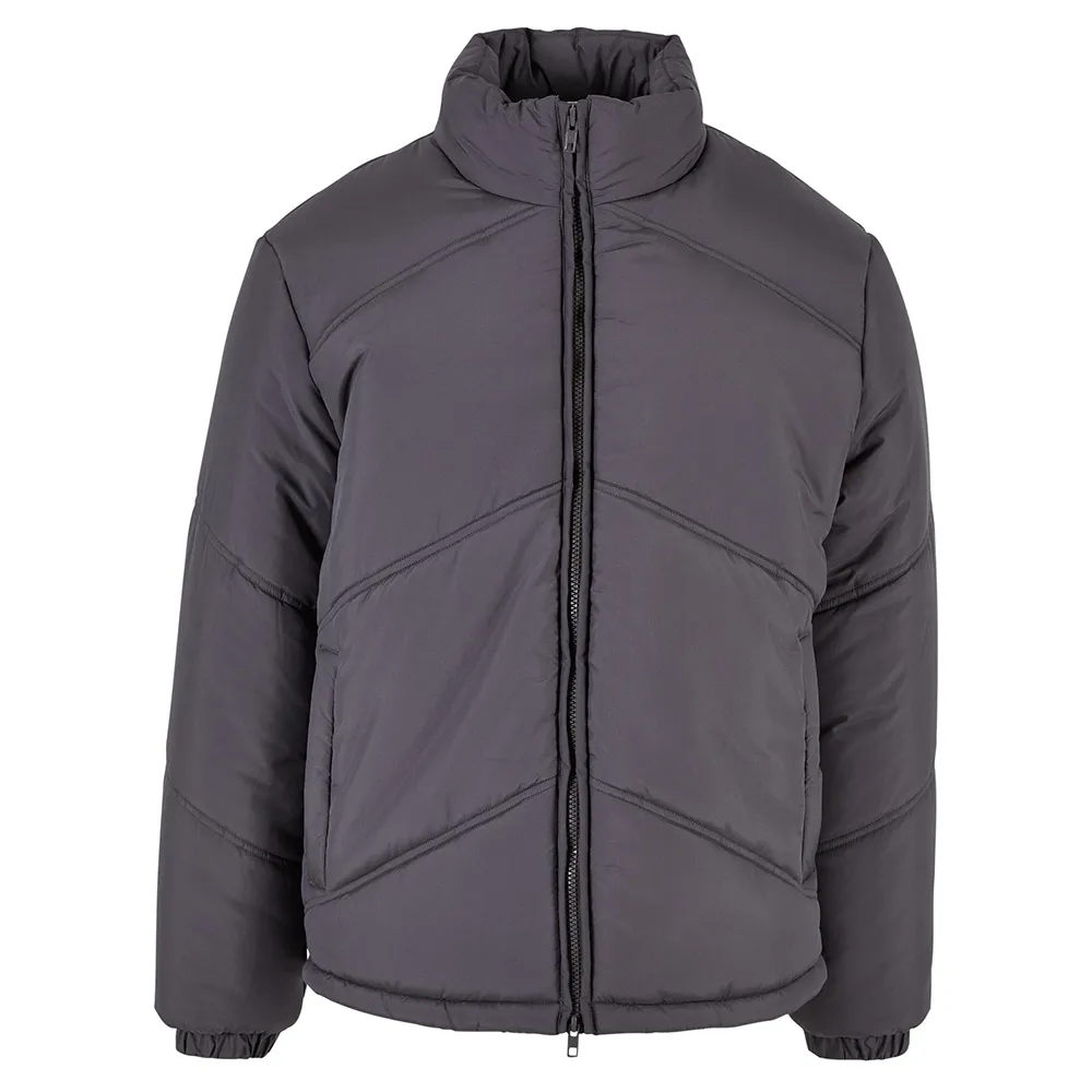 

Куртка Urban Classics Arrow puffer, серый