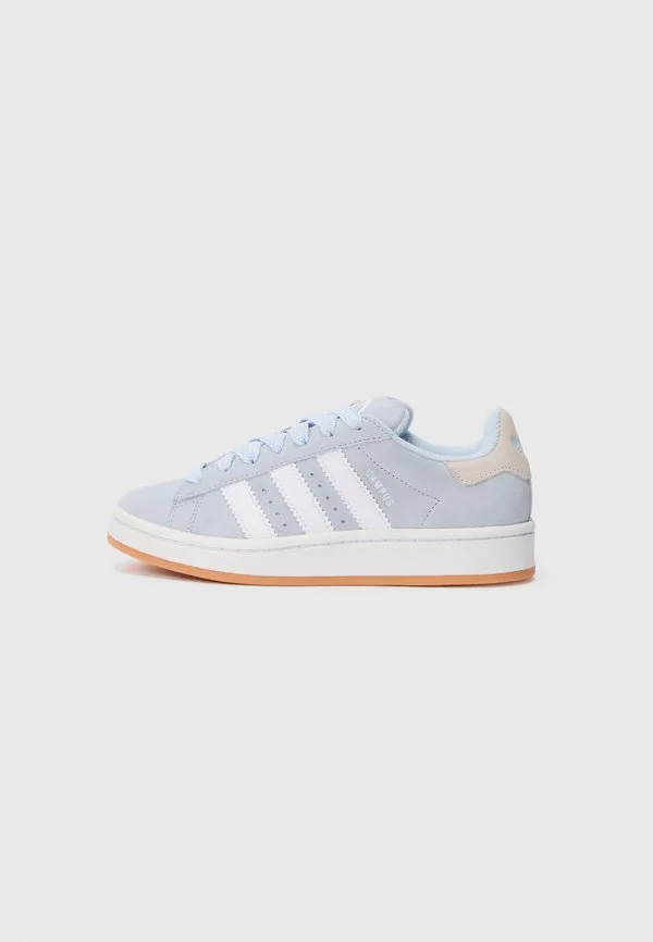 Campus 00s j унисекс кроссовки Adidas Originals, Crystal Sky/White/Gum