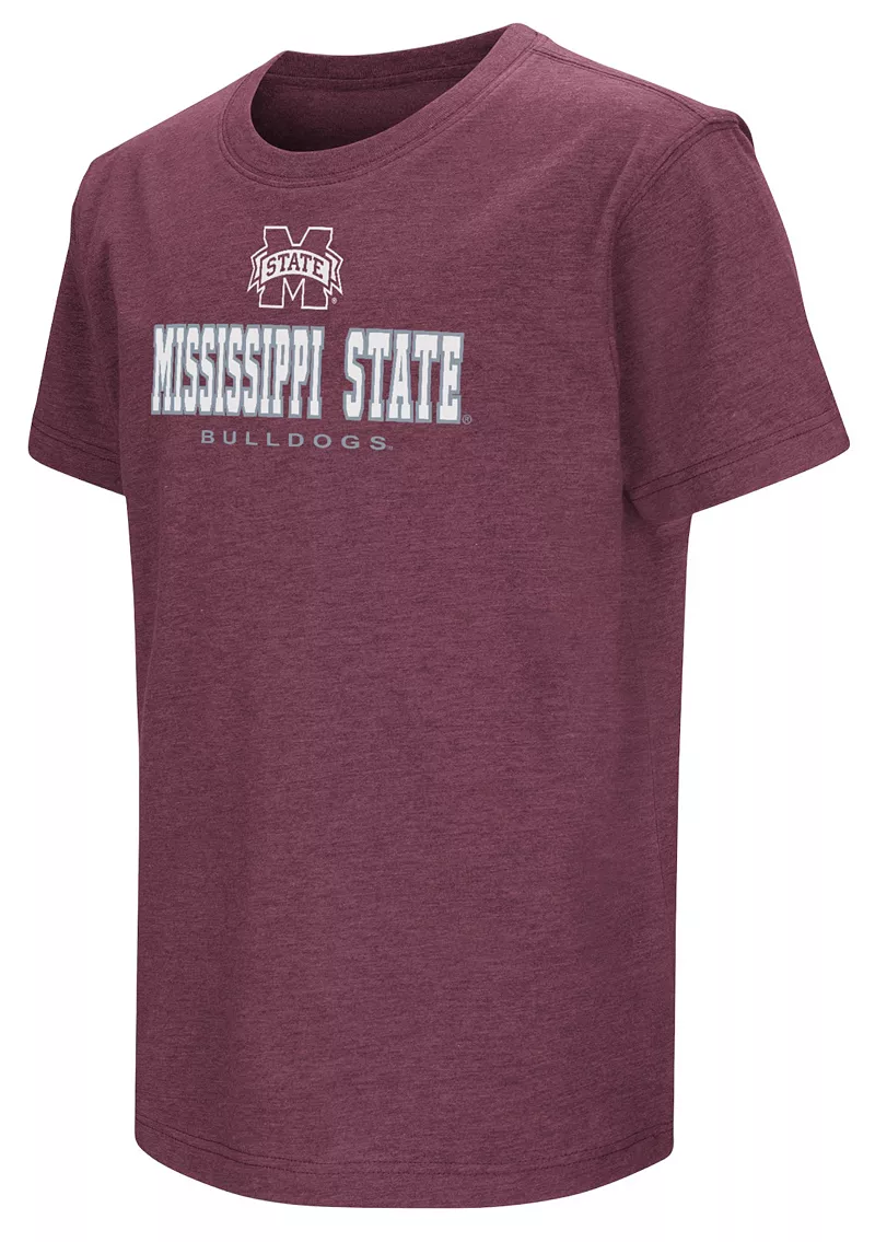 

Темно-бордовая футболка Colosseum Youth Mississippi State Bulldogs