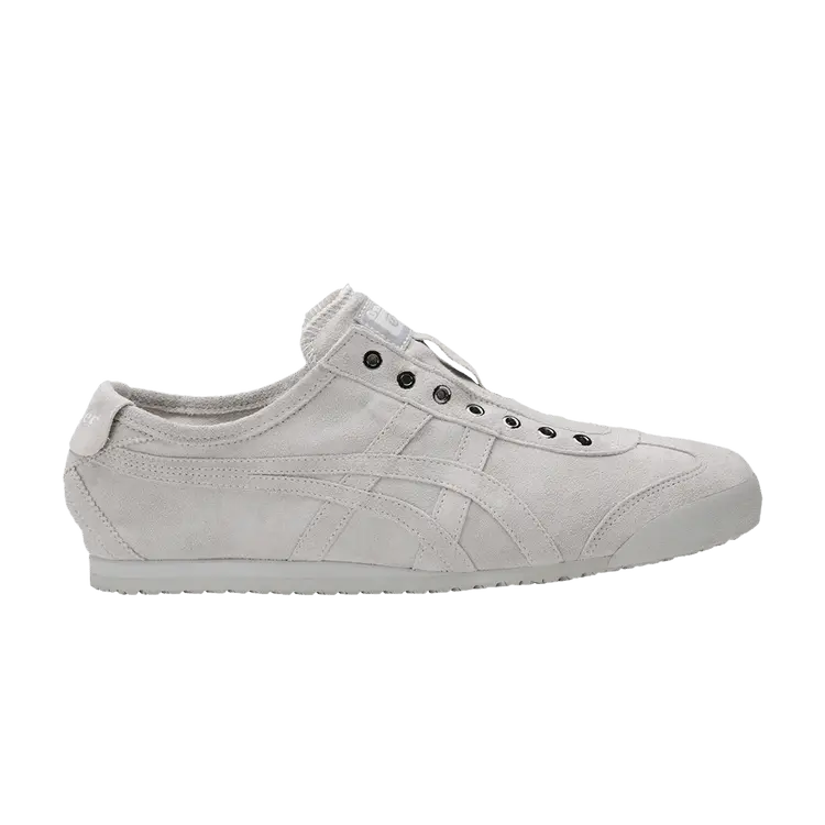 

Шлепанцы Onitsuka Tiger Mexico 66 Slip-On Glacier Grey, серый