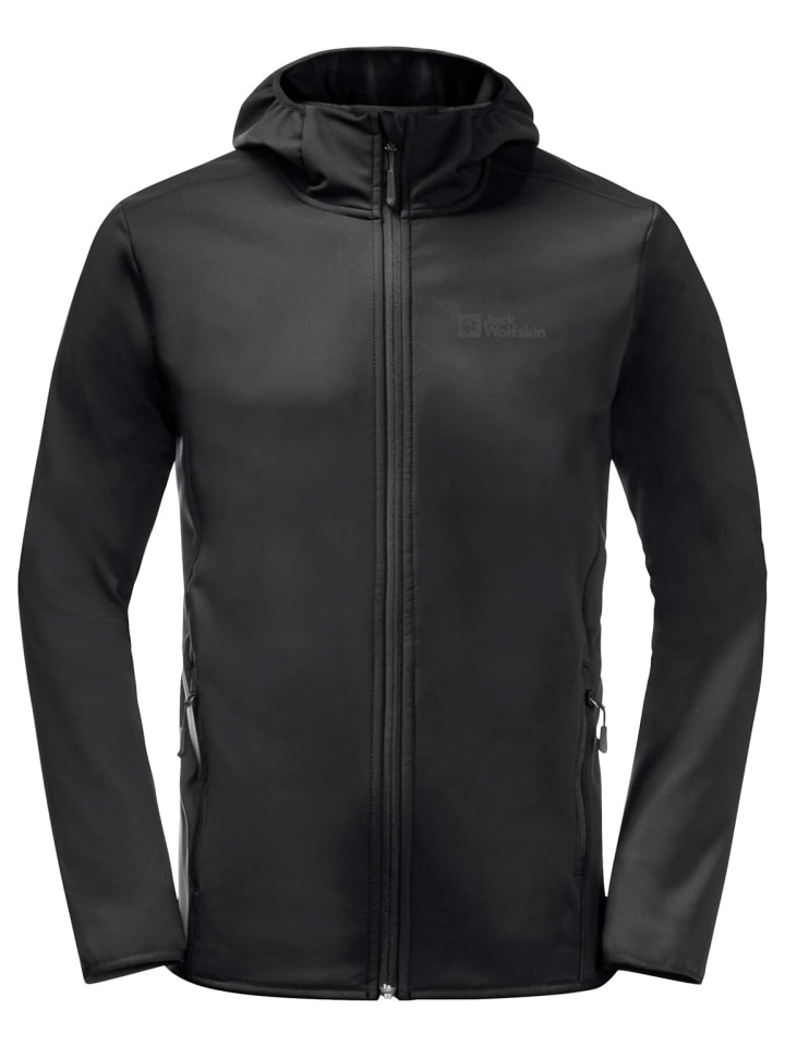 

Демисезонная куртка Jack Wolfskin, черный