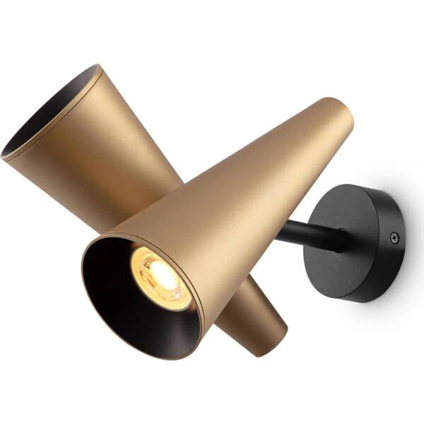 

Настенный светильник Maytoni Decorative Lighting Giro цвет kupfer schwarz