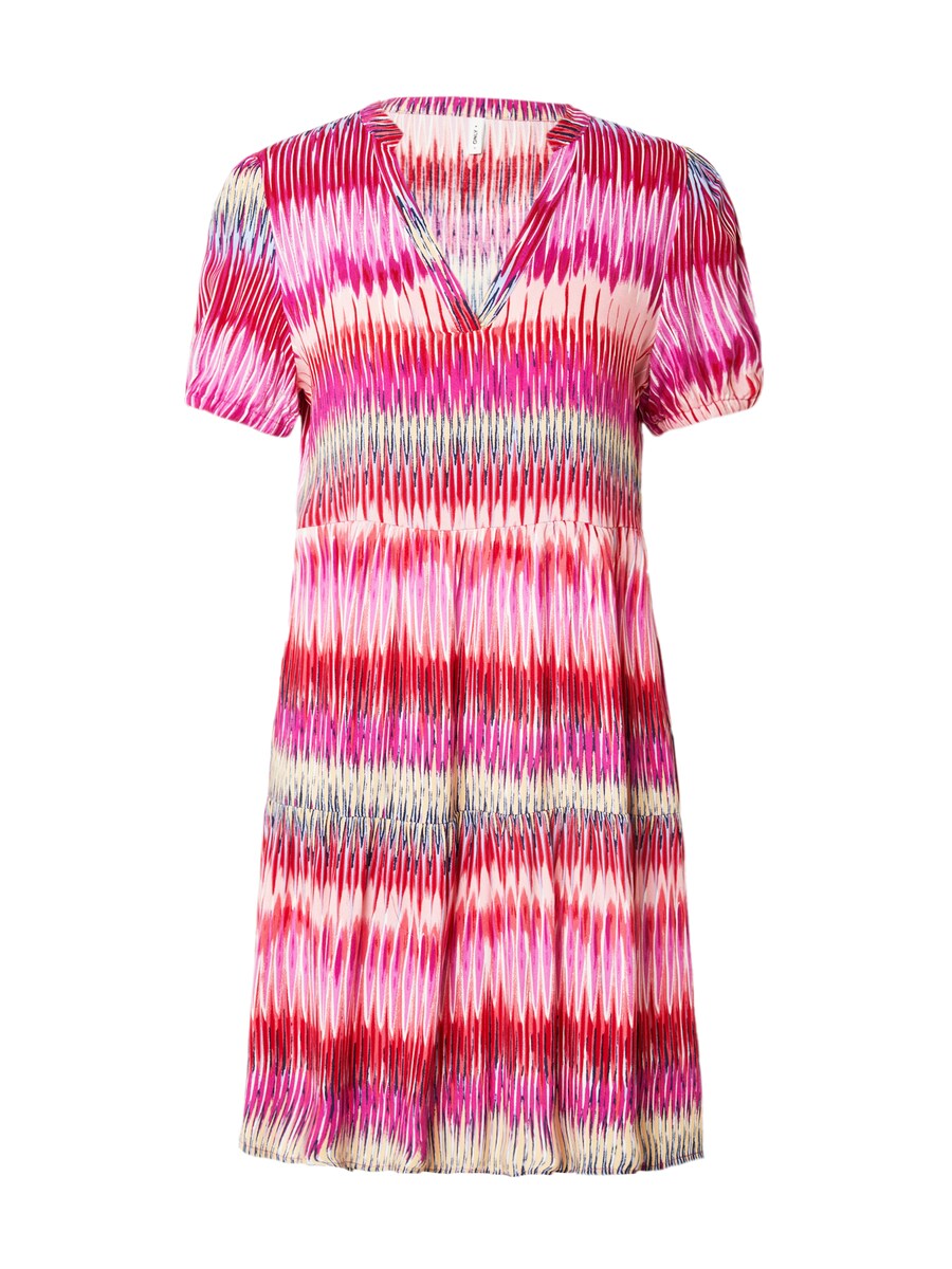 

Платье ONLY Nova Thea, цвет Fuchsia/Pastel pink