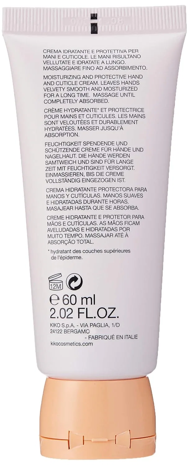 Интенсивный увлажняющий и защитный крем для рук и кутикулы KIKO Milano (2 шт. в упаковке) Kiko Milano — фото 3