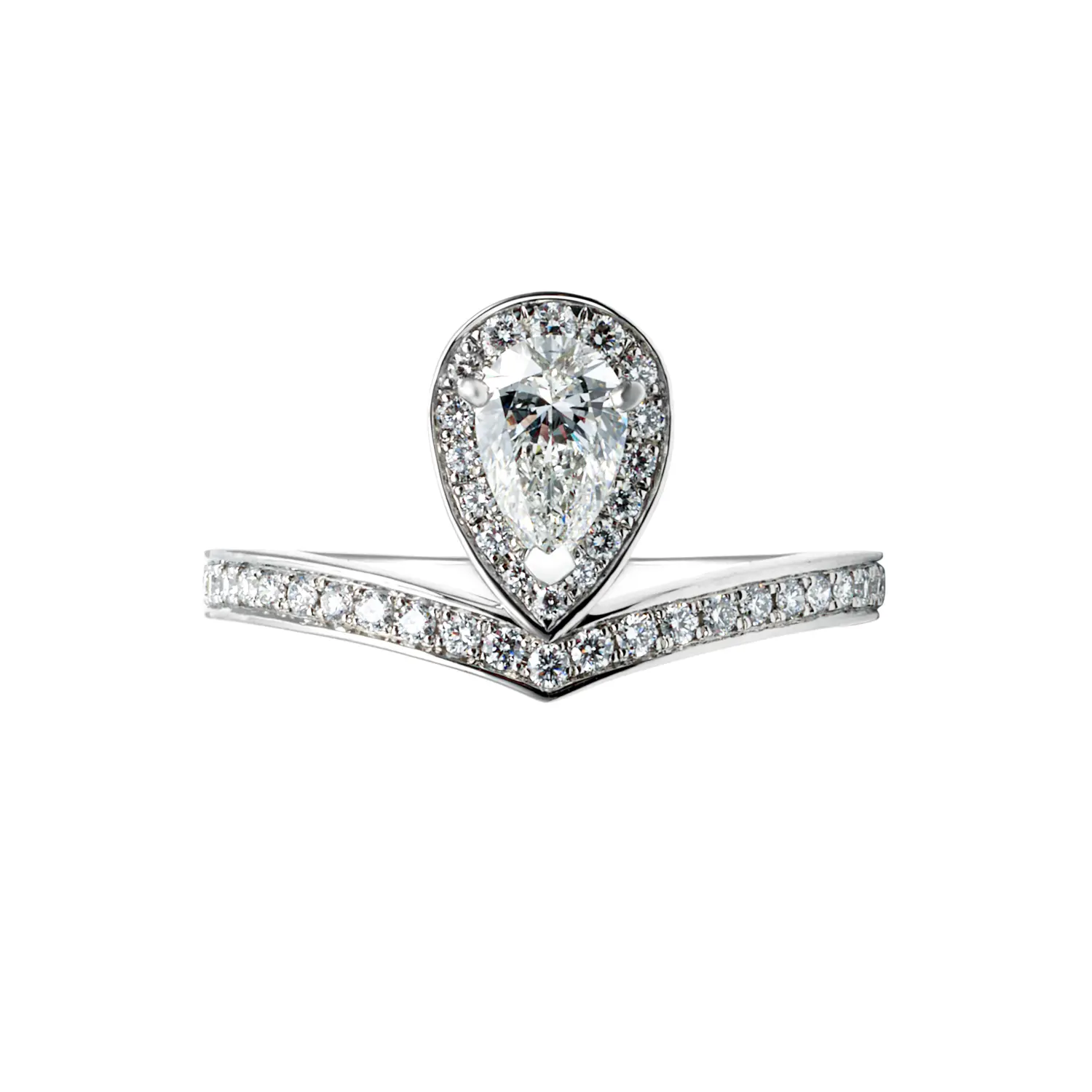 

Кольца joséphine с бриллиантами для женщин Chaumet, серебро