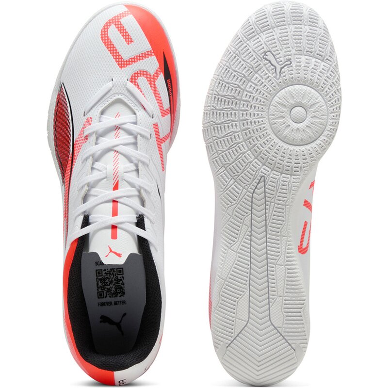 Бутсы для мини-футбола Ultra 5 Play It Puma, черный — фото 2