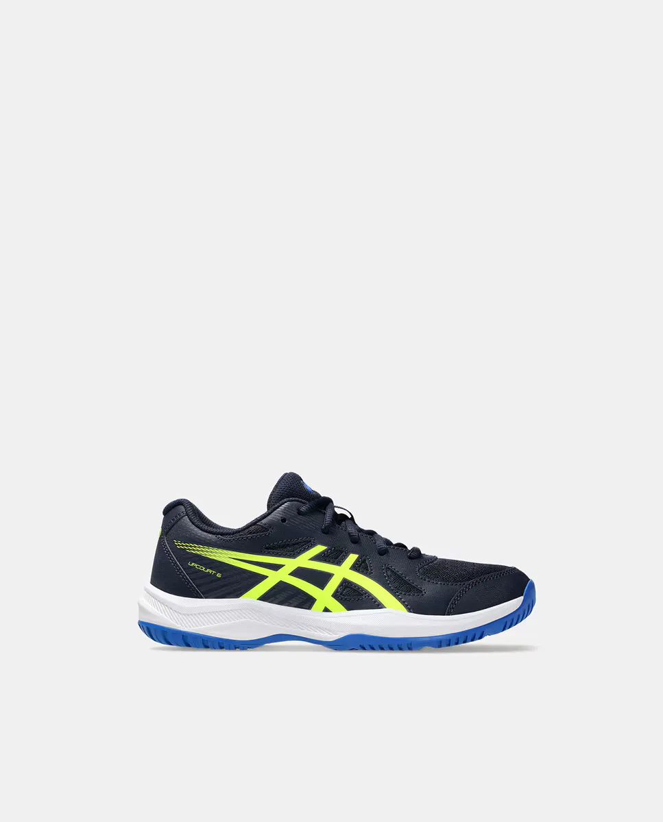 

Мультиспортивная обувь Upcourt для мальчиков Asics, тёмно-синий