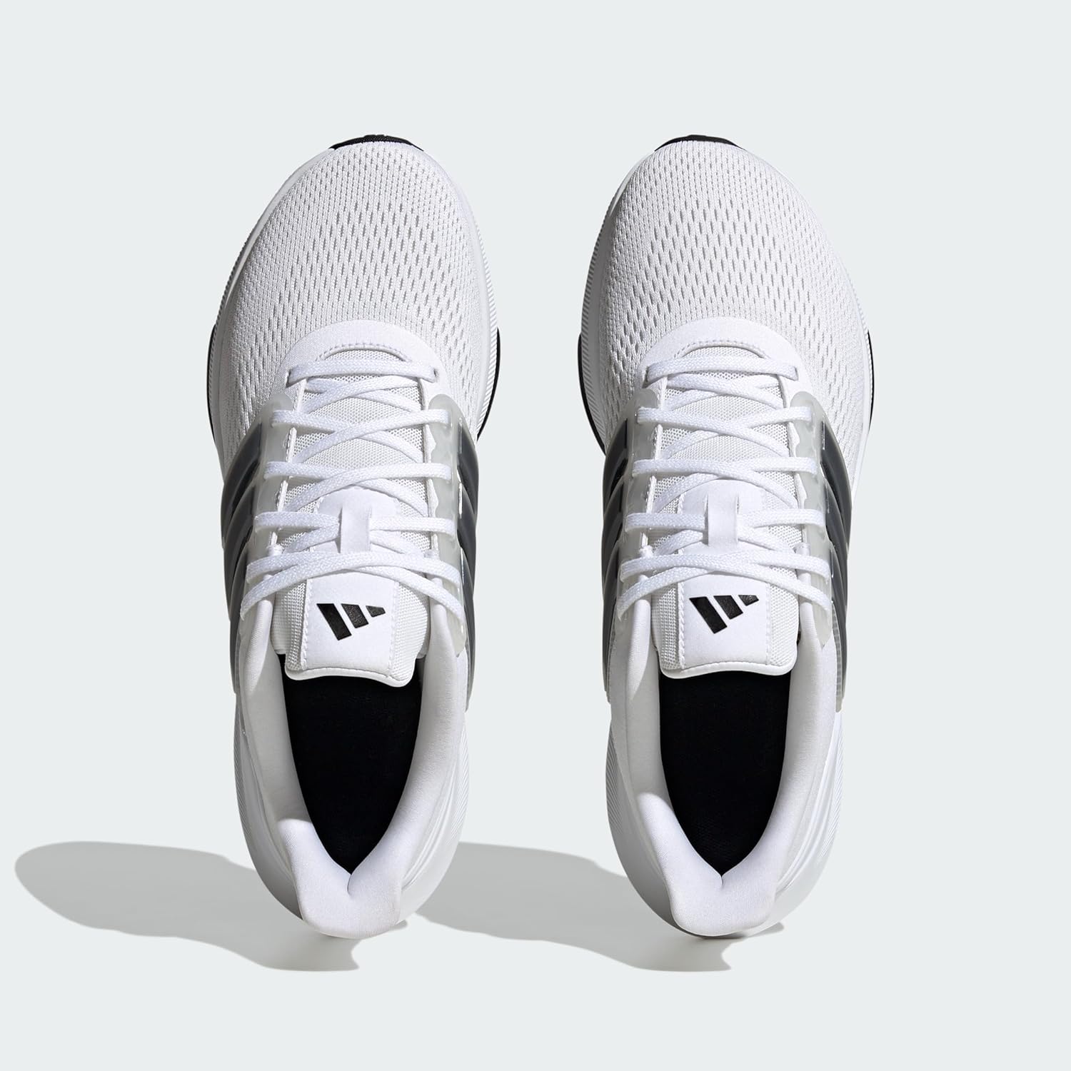 Мужские кроссовки для бега Adidas Ultrabounce, белый/белый/черный — фото 3