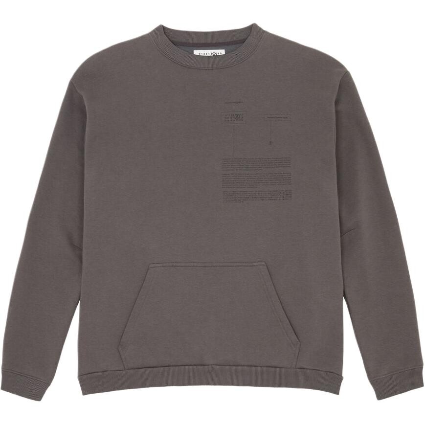 

Трикотаж мужской серый Mm6 Maison Margiela, серый
