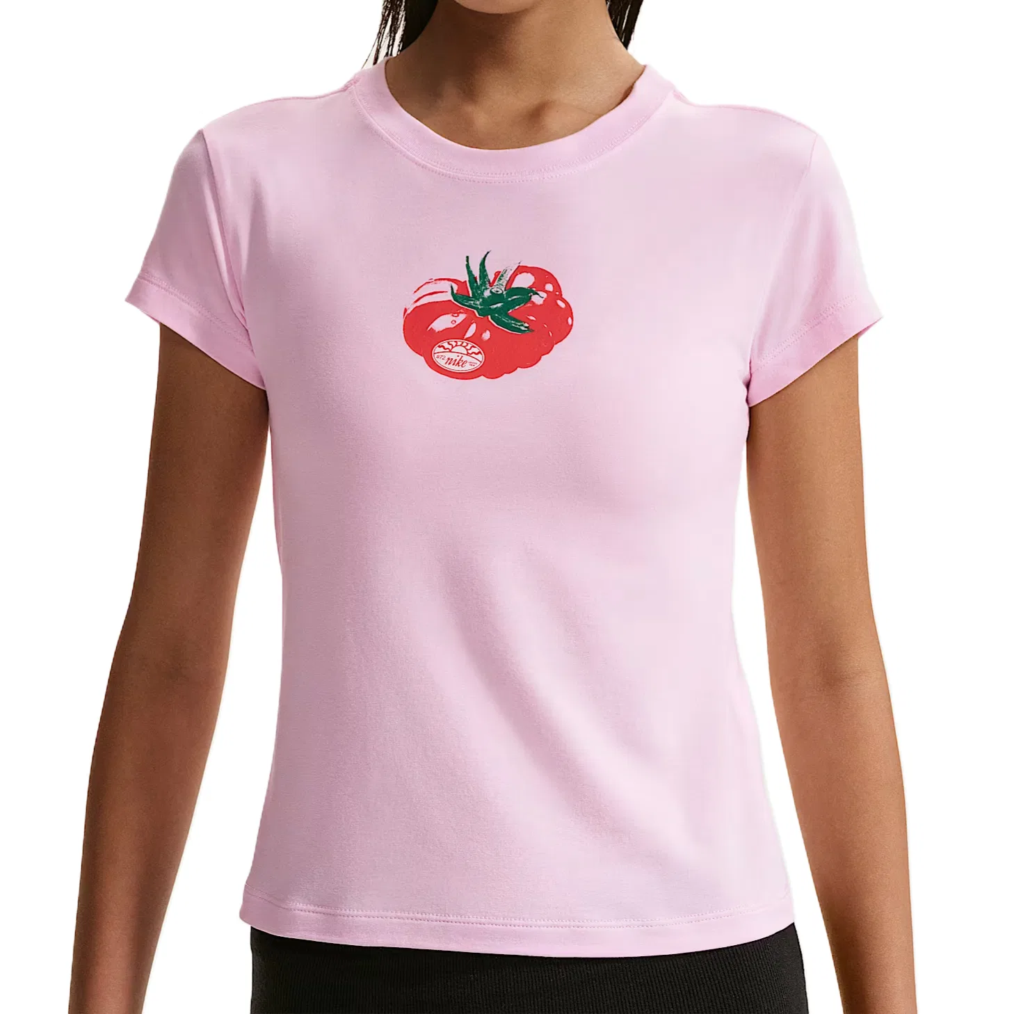 Спортивная футболка Regular T Shirt Women's Nike, Pink Foam