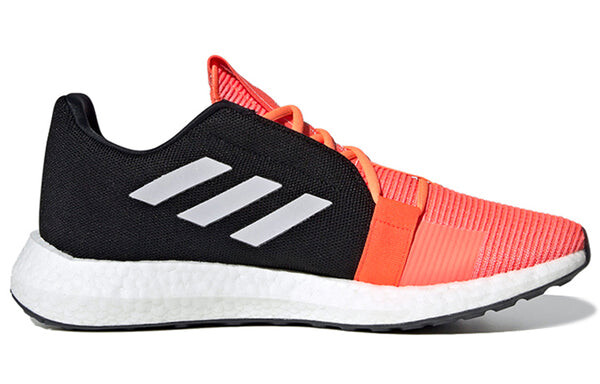 Кроссовки senseboost go Adidas, черный — фото 2