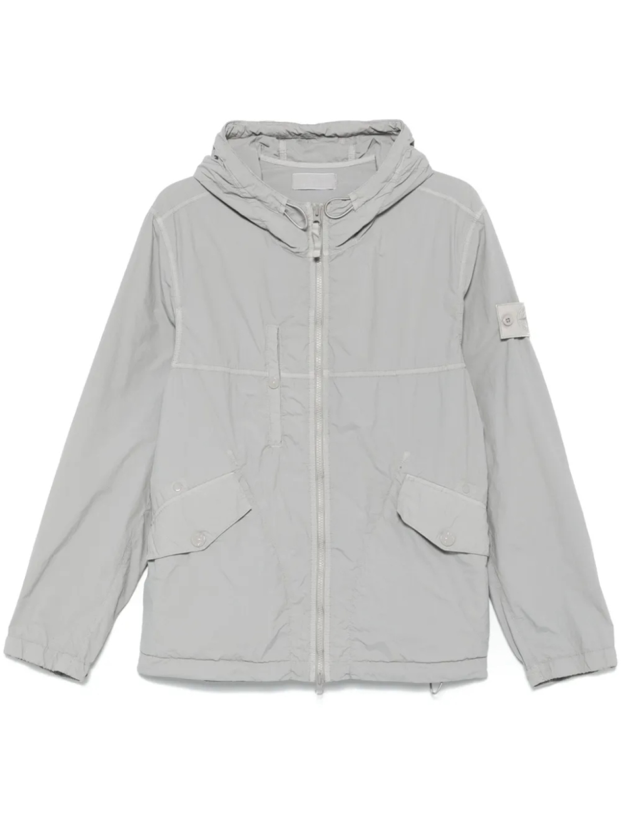 

Куртка с капюшоном Stone Island, серый
