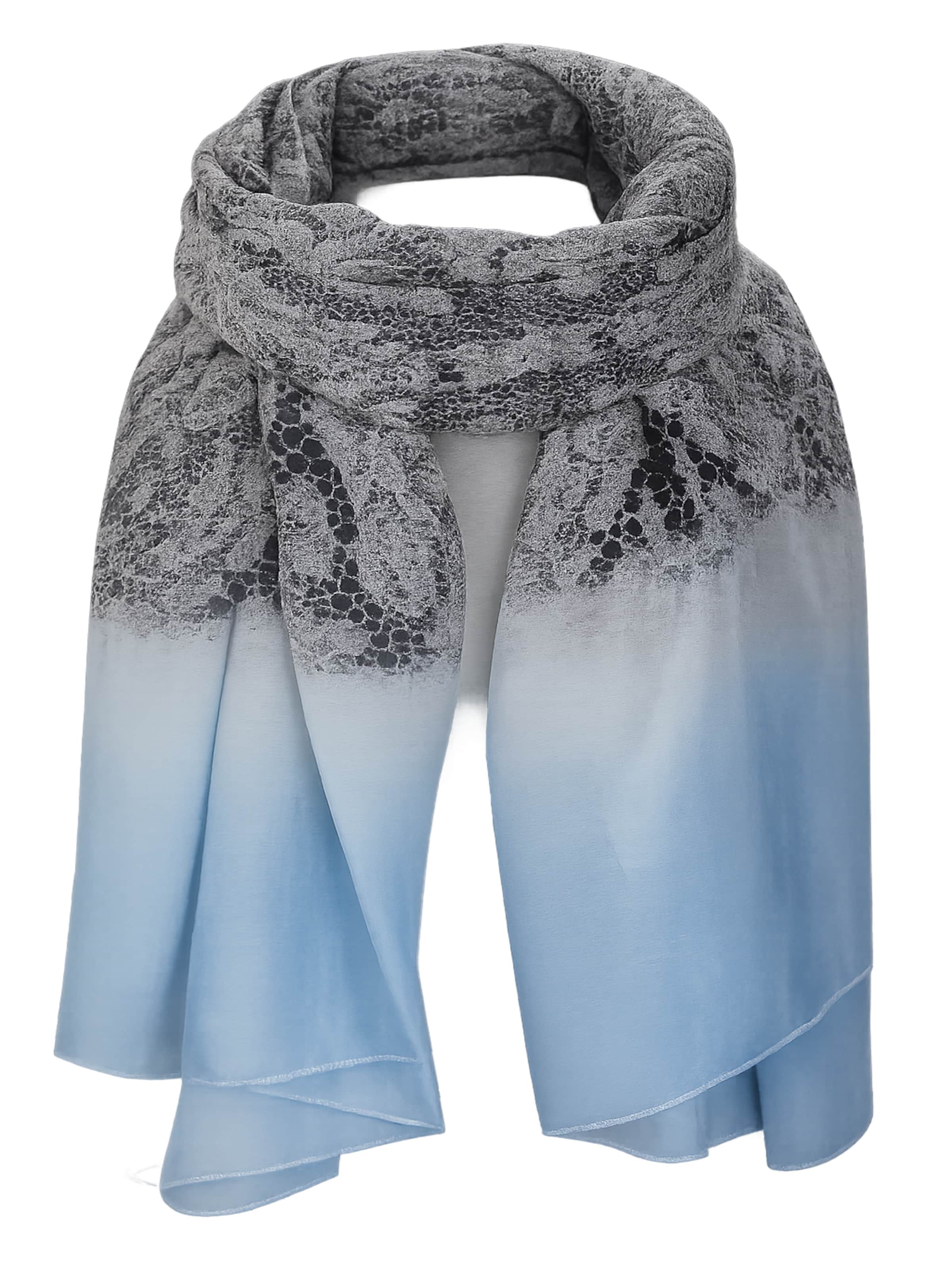 

LOREZA Шарф 'Damen Schal' в светло-голубом цвете