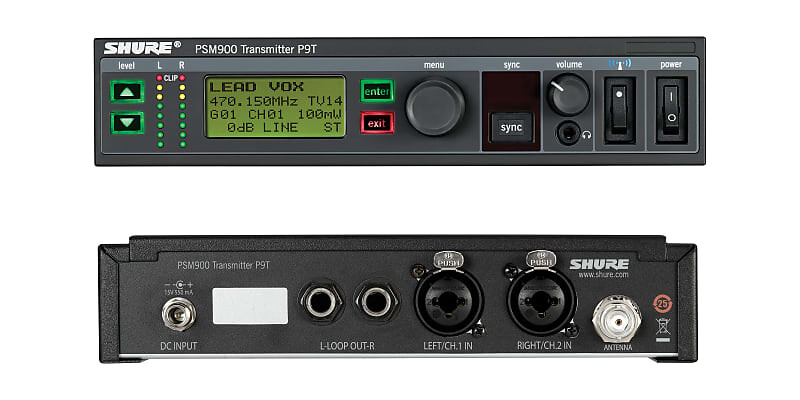 

Микрофон Shure P9T=-G7