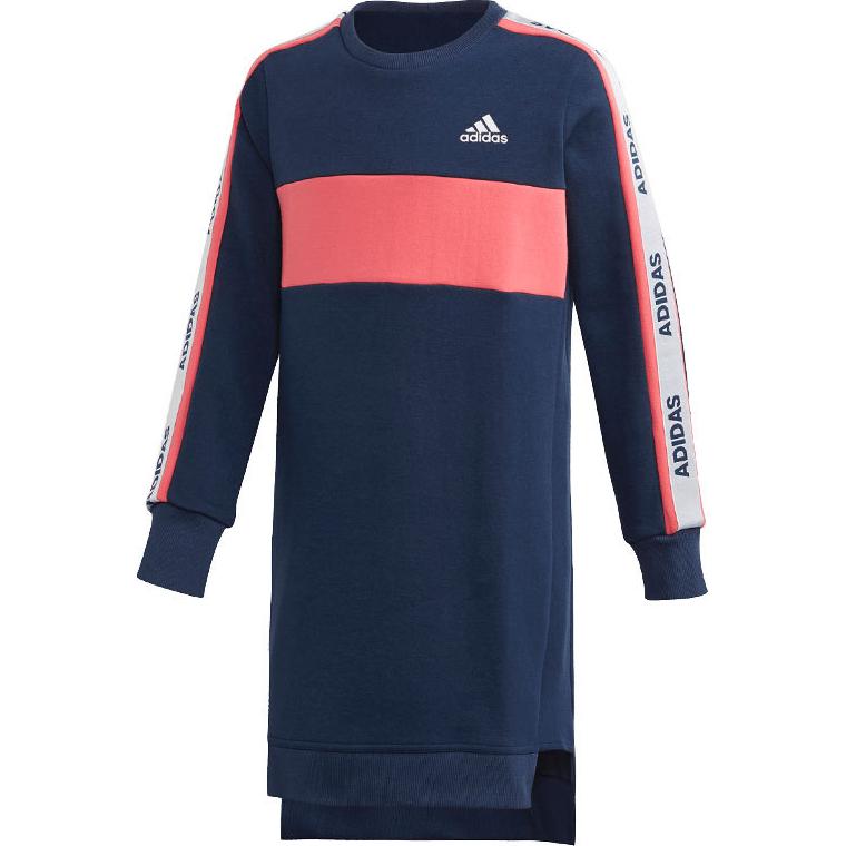

Adidas Толстовка YG LONG Navy Teenagers