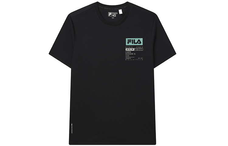 

FILA Футболка мужская цвета «угольно-черный»