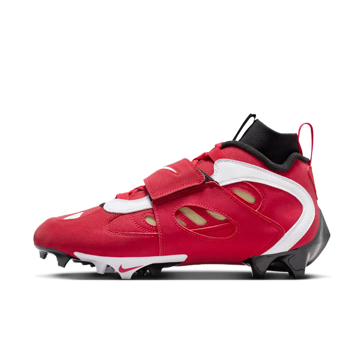 Мужские футбольные бутсы Diamond Turf 2 Nike, черный