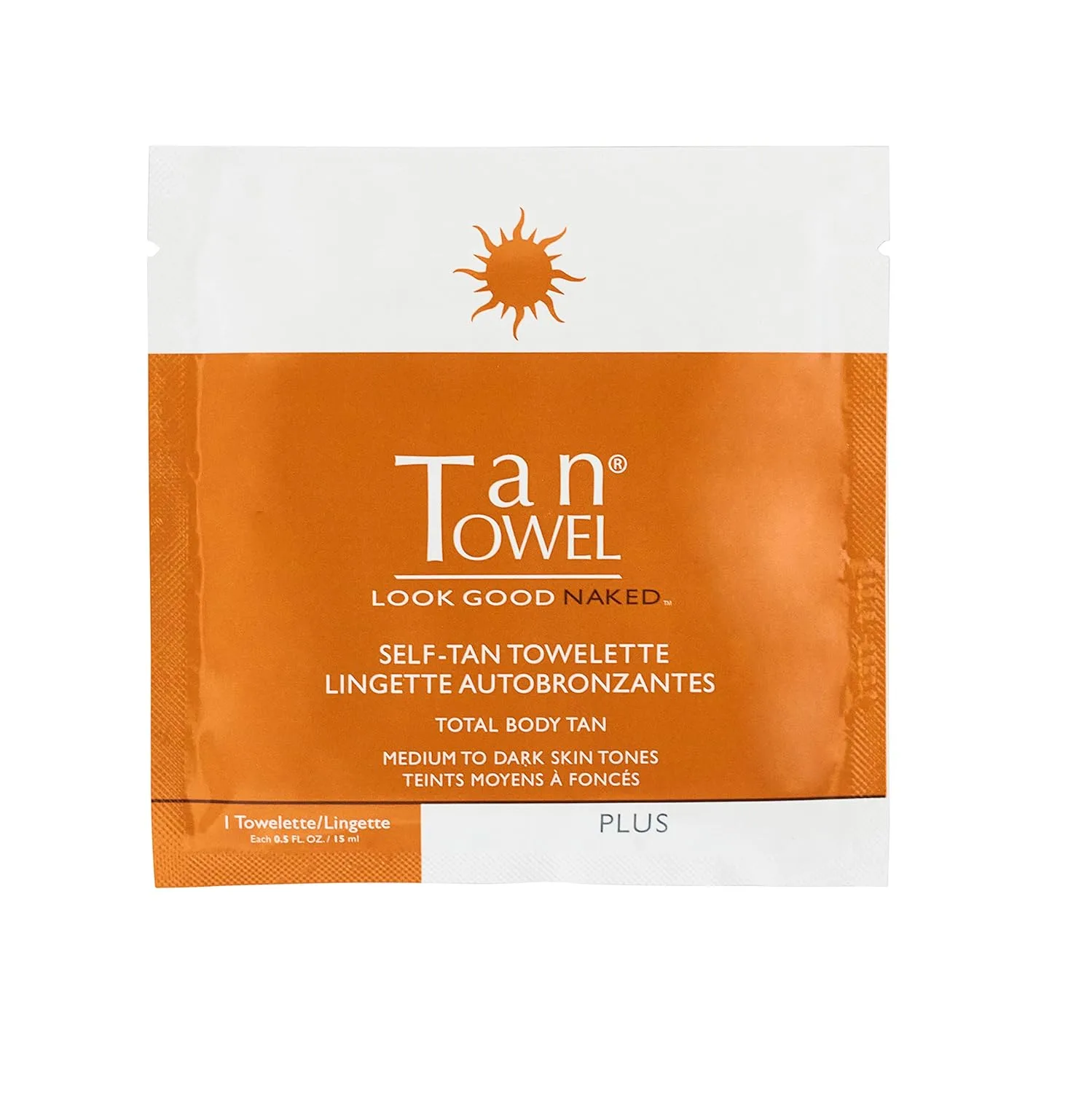 Салфетки для автозагара Tan Towel Plus для всего тела, 5 штук (упаковка из 1 шт.) 5 шт. (1 шт.) — фото 4