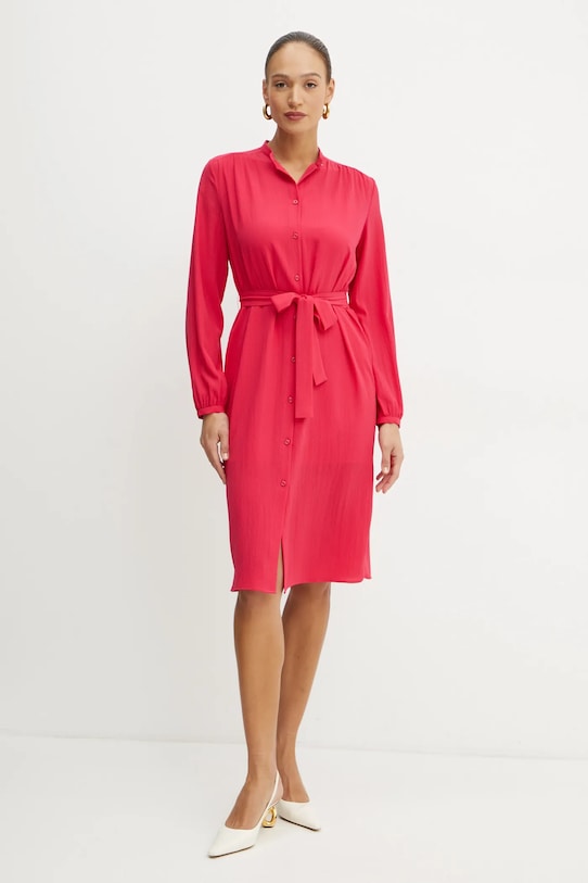 

Платье Boss Orange, розовый