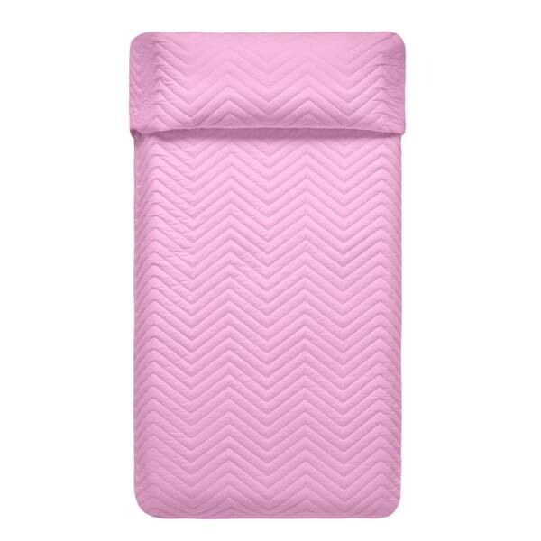 

Покрывало Basic Arista, 180x180x260 см, розовый