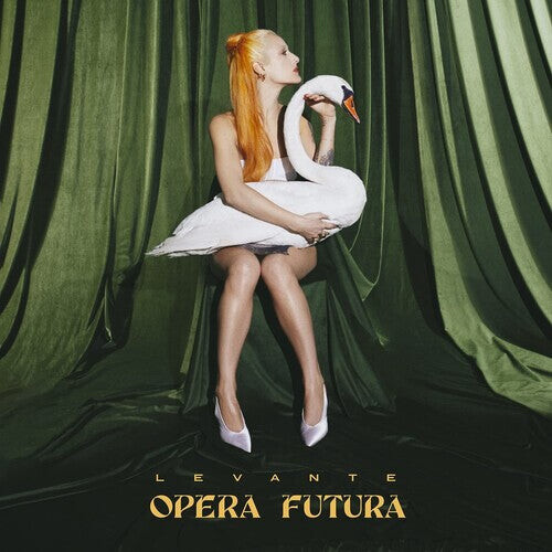 

CD диск Levante: Opera Futura