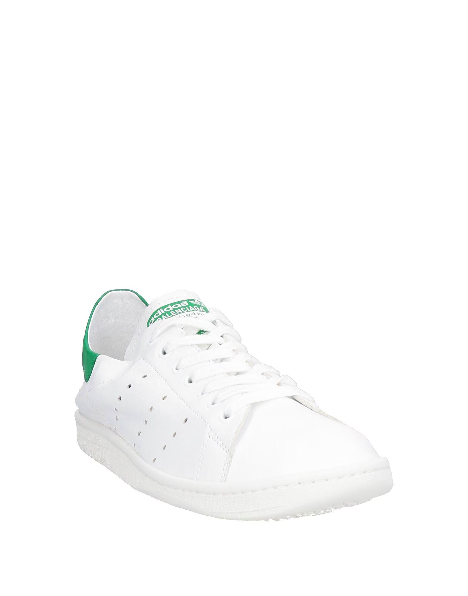 Кроссовки Balenciaga X Adidas Originals, белый — фото 2