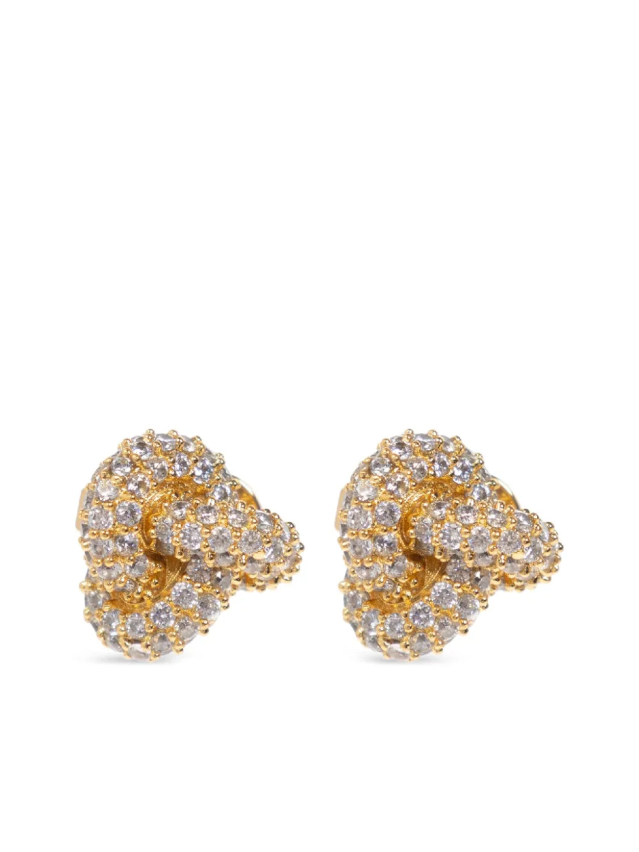

Серьги, украшенные кристаллами Kate Spade, золотой