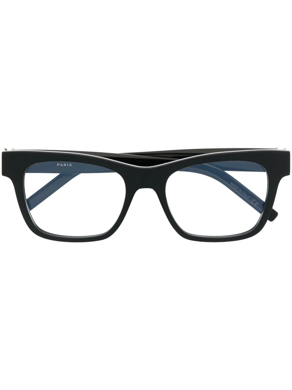 

Очки в оправе 'кошачий глаз' Saint Laurent Eyewear, черный